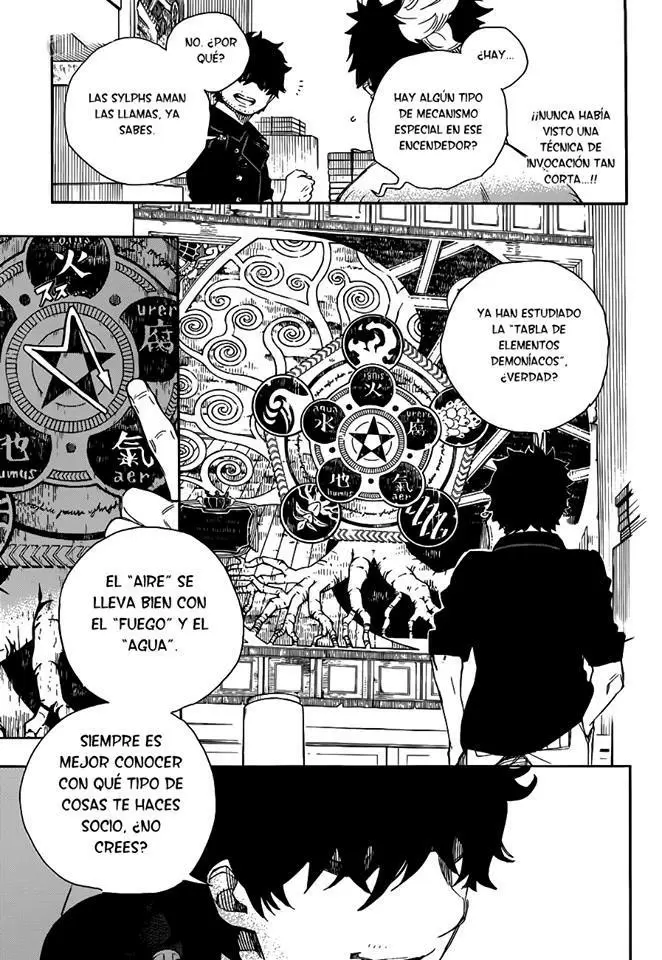 Ao no Exorcist capítulo 70, página 26