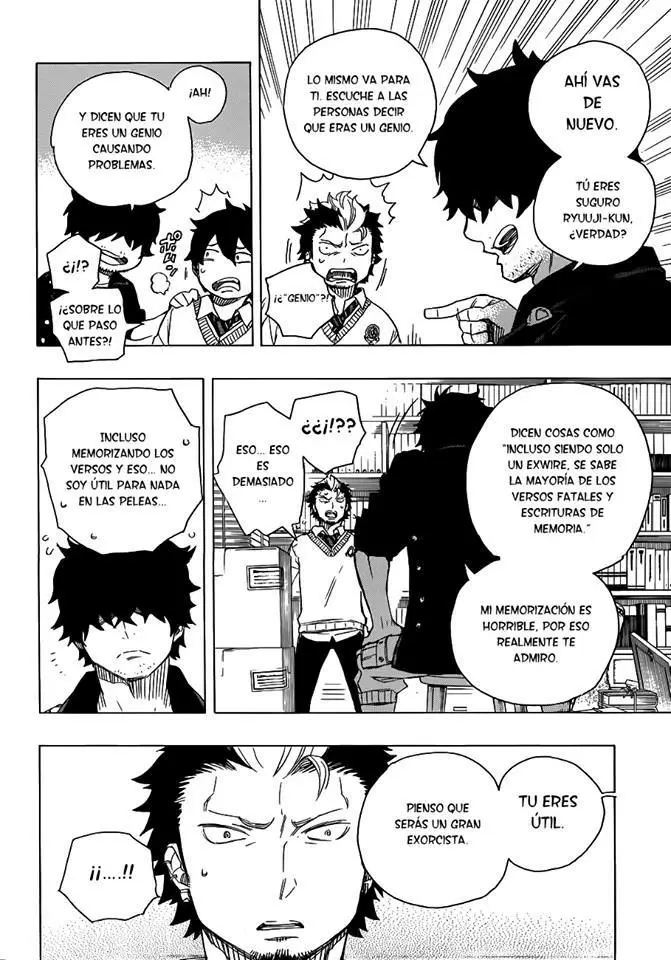 Ao no Exorcist capítulo 70, página 29