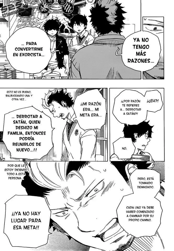 Ao no Exorcist capítulo 70, página 30