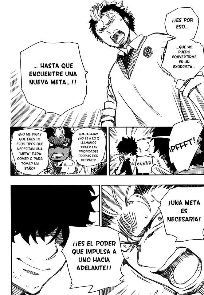 Ao no Exorcist capítulo 70, página 31