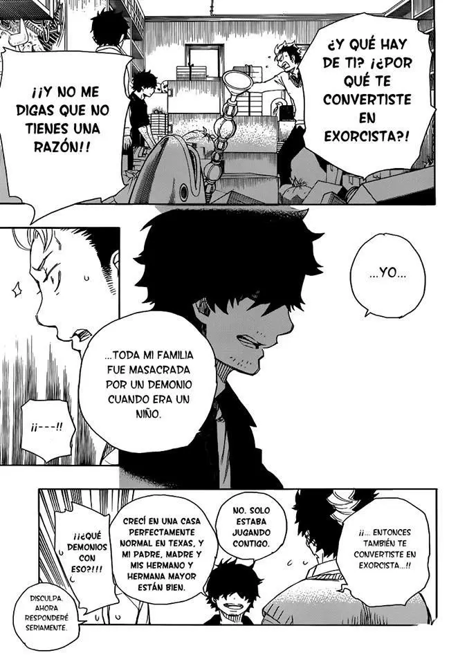 Ao no Exorcist capítulo 70, página 32