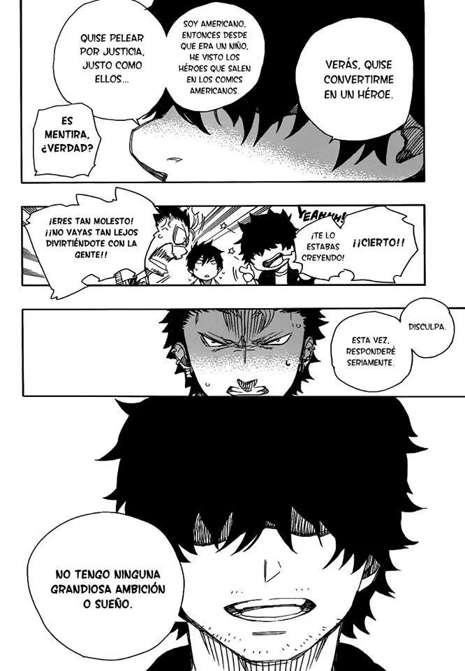 Ao no Exorcist capítulo 70, página 33