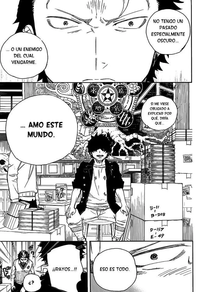 Ao no Exorcist capítulo 70, página 34