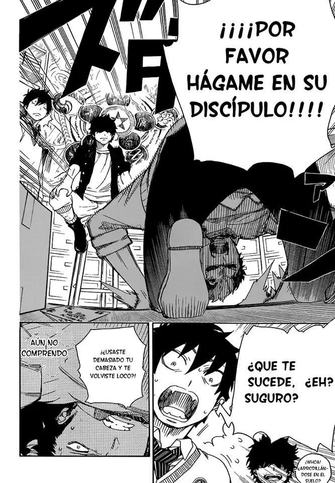 Ao no Exorcist capítulo 70, página 35