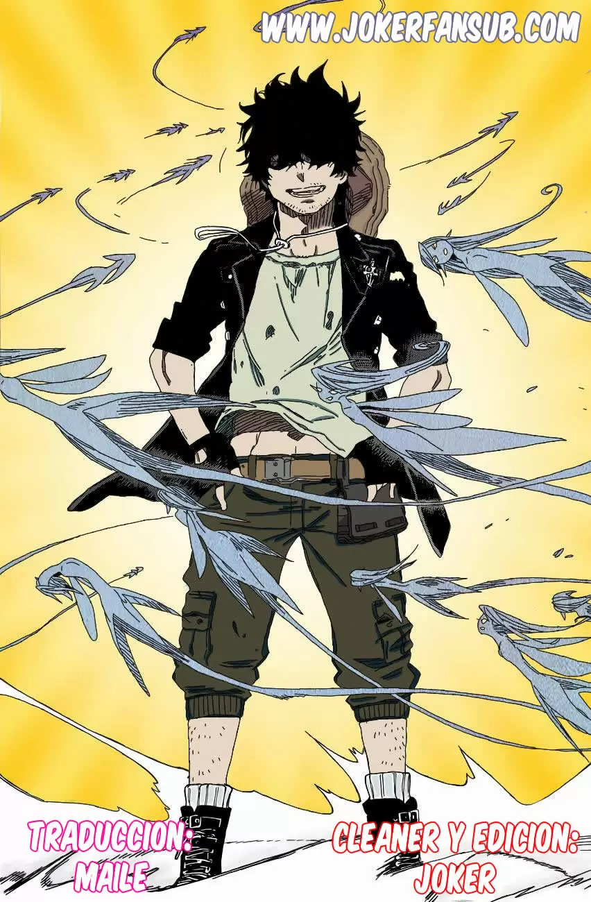 Ao no Exorcist capítulo 71, página 1