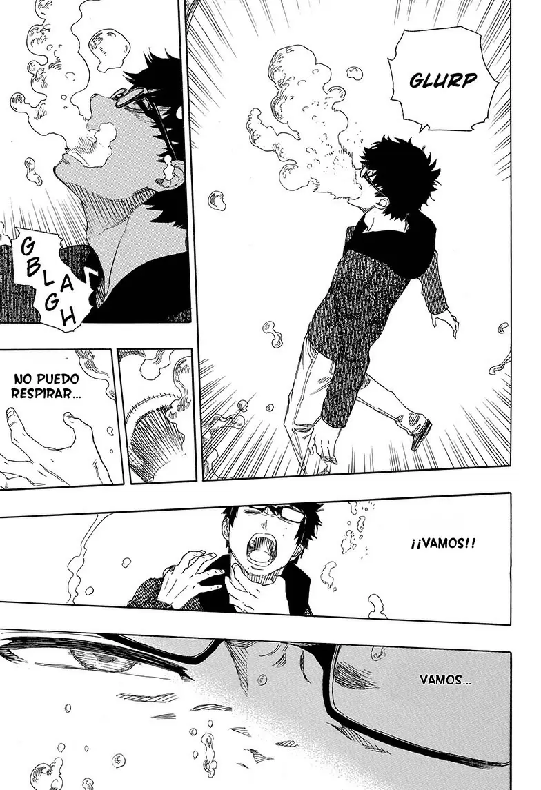 Ao no Exorcist capítulo 71, página 5