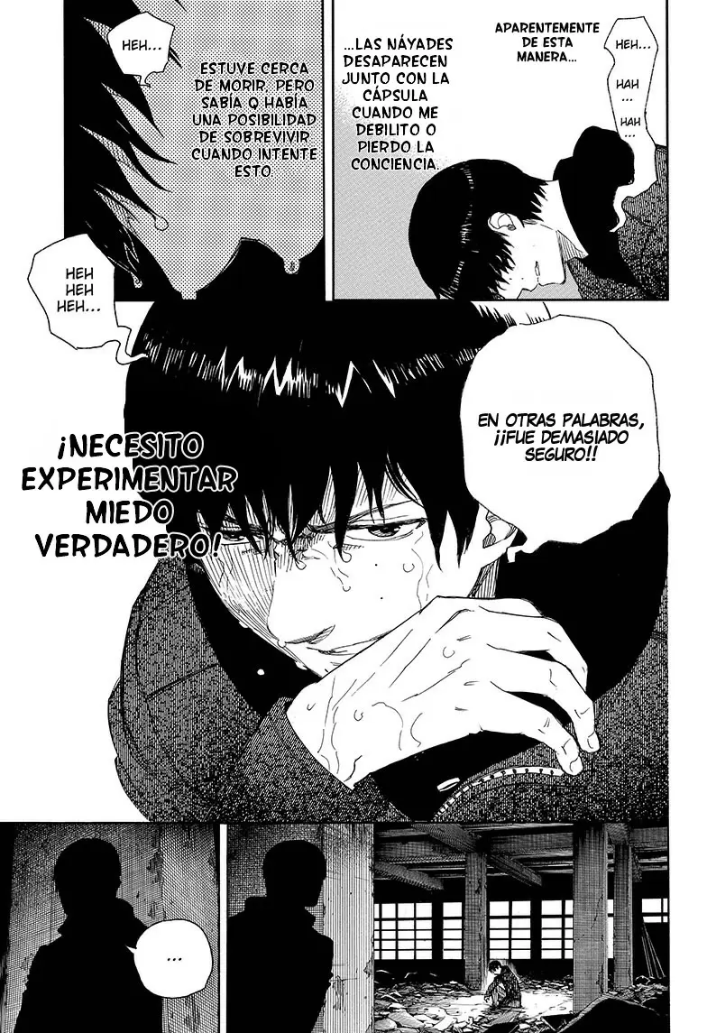 Ao no Exorcist capítulo 71, página 7