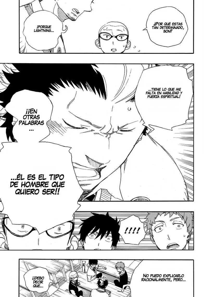 Ao no Exorcist capítulo 71, página 13