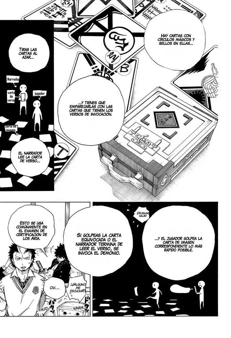 Ao no Exorcist capítulo 71, página 19