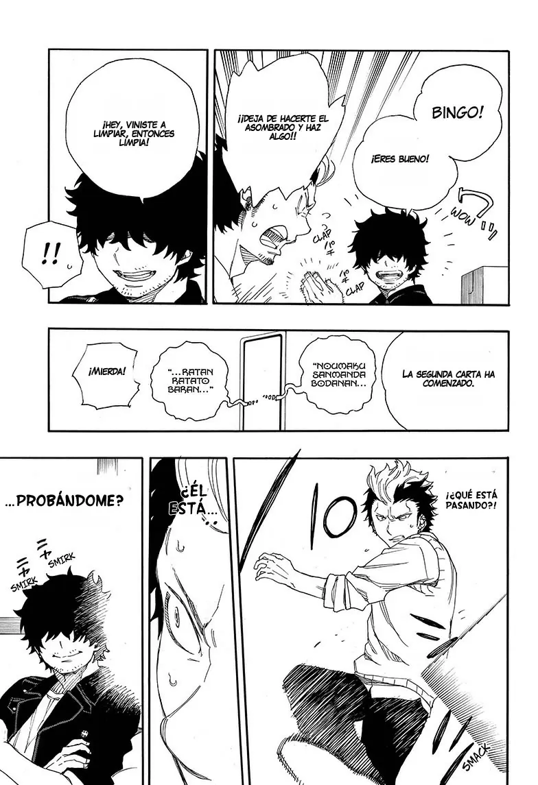 Ao no Exorcist capítulo 71, página 23