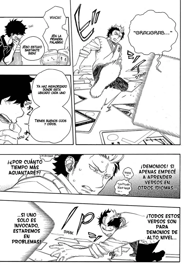 Ao no Exorcist capítulo 71, página 25