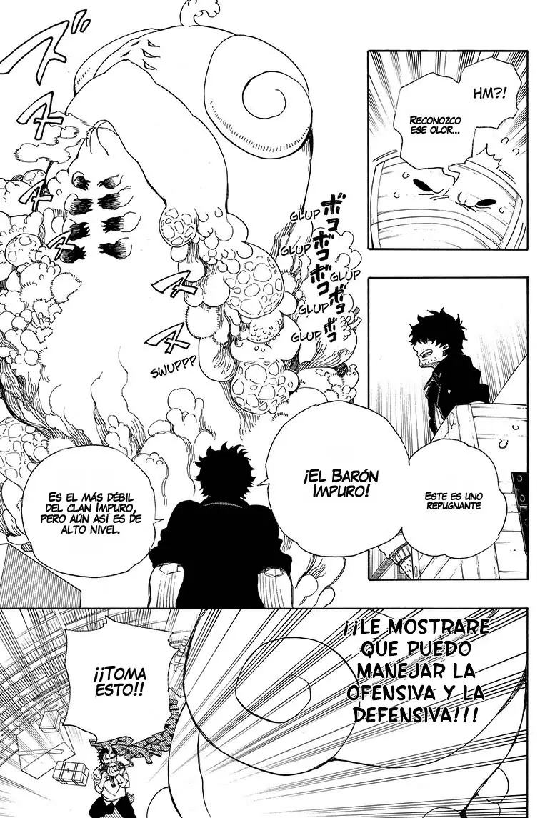 Ao no Exorcist capítulo 71, página 27