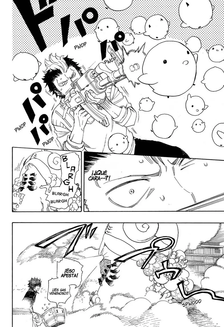 Ao no Exorcist capítulo 71, página 28