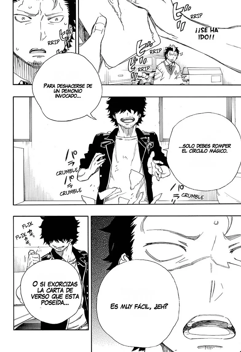 Ao no Exorcist capítulo 71, página 30