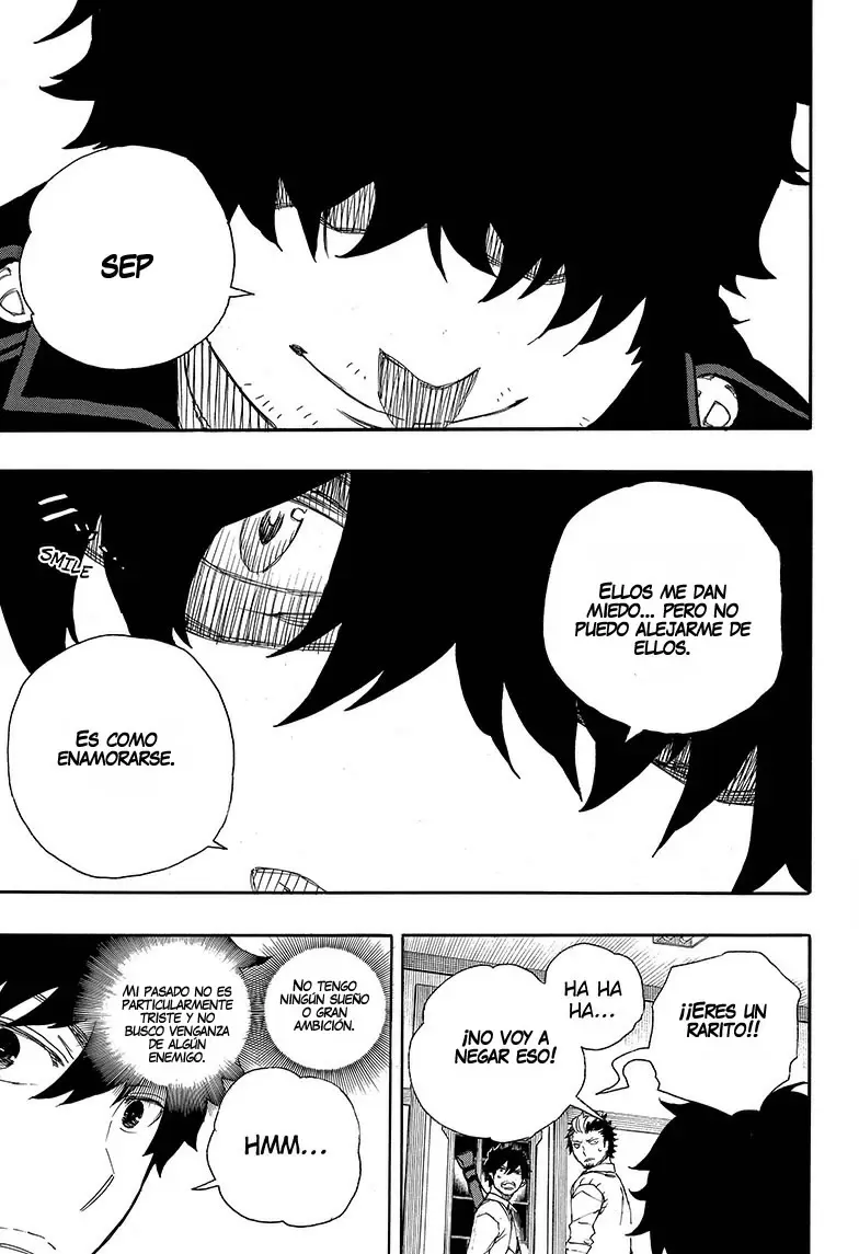 Ao no Exorcist capítulo 71, página 35