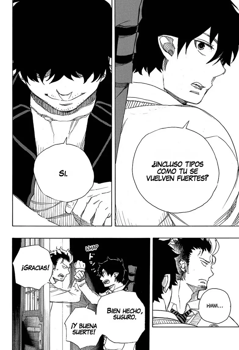 Ao no Exorcist capítulo 71, página 36