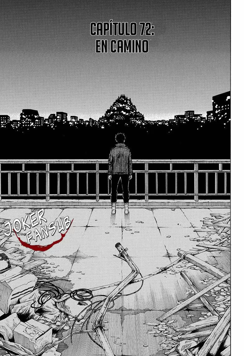 Ao no Exorcist capítulo 72, página 3