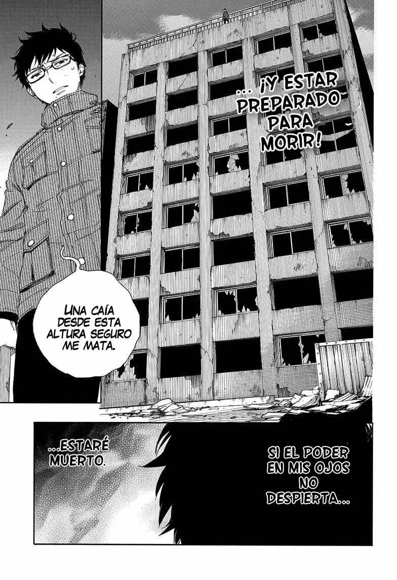 Ao no Exorcist capítulo 72, página 11
