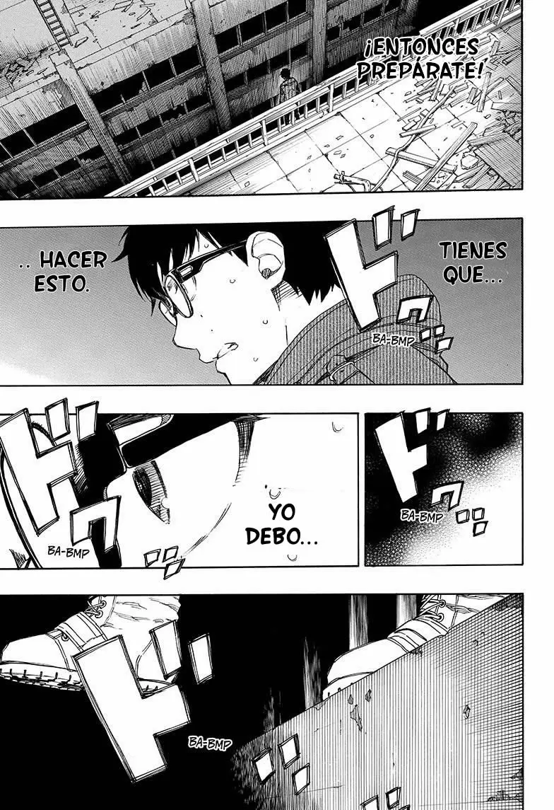 Ao no Exorcist capítulo 72, página 13