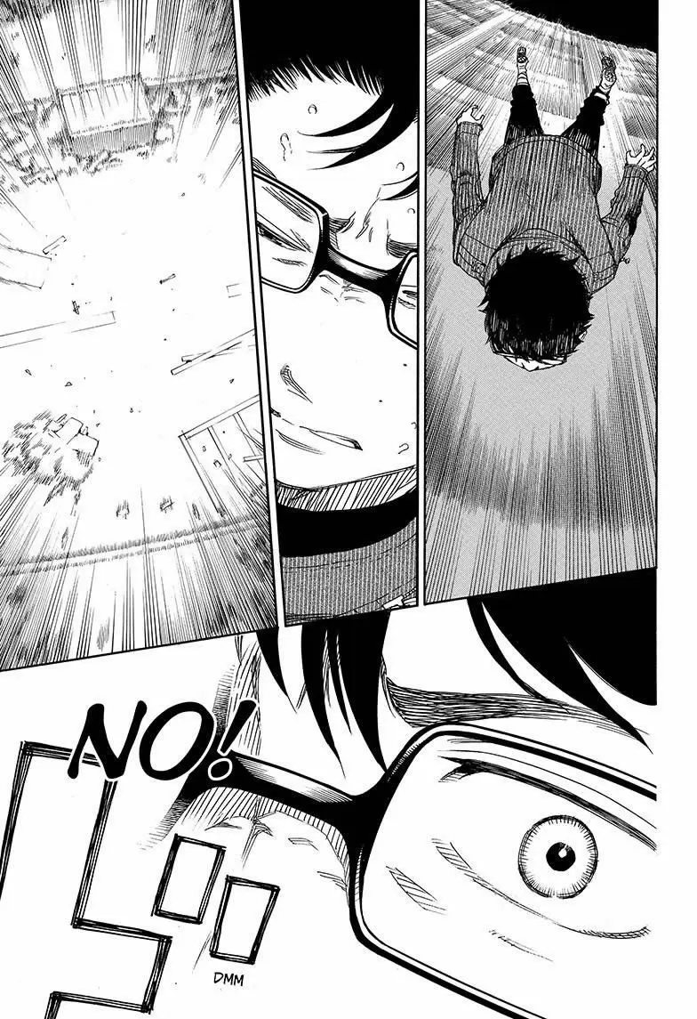 Ao no Exorcist capítulo 72, página 15