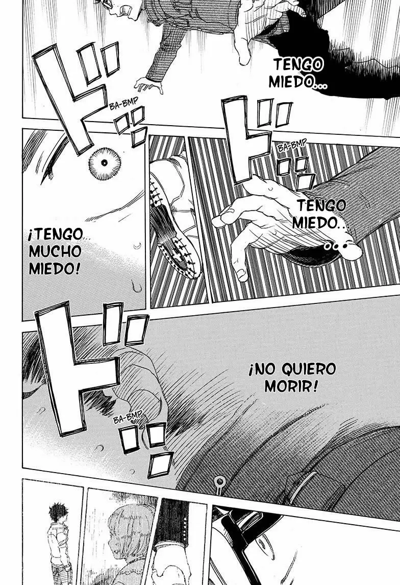 Ao no Exorcist capítulo 72, página 16
