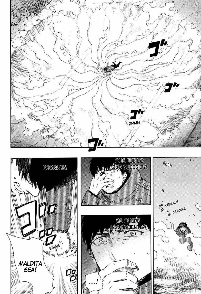 Ao no Exorcist capítulo 73, página 4