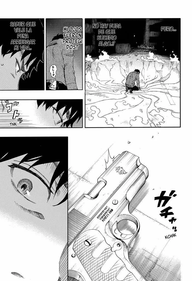 Ao no Exorcist capítulo 73, página 5
