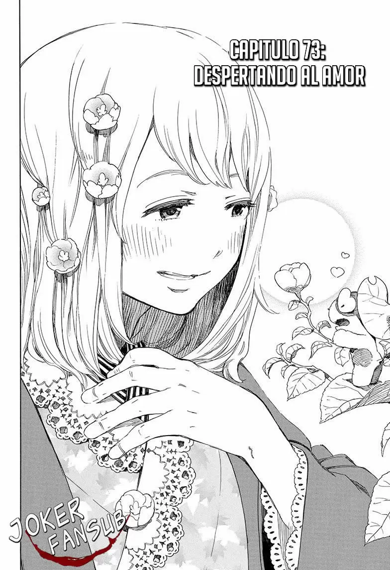 Ao no Exorcist capítulo 73, página 8