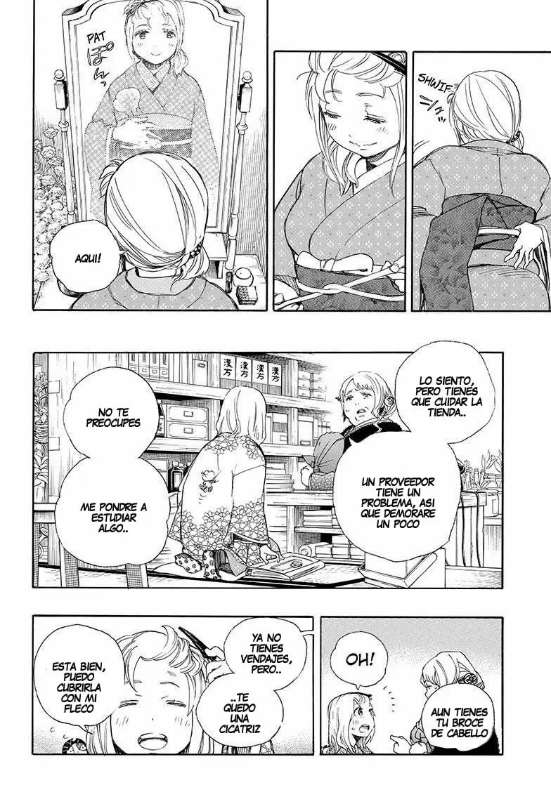 Ao no Exorcist capítulo 73, página 10