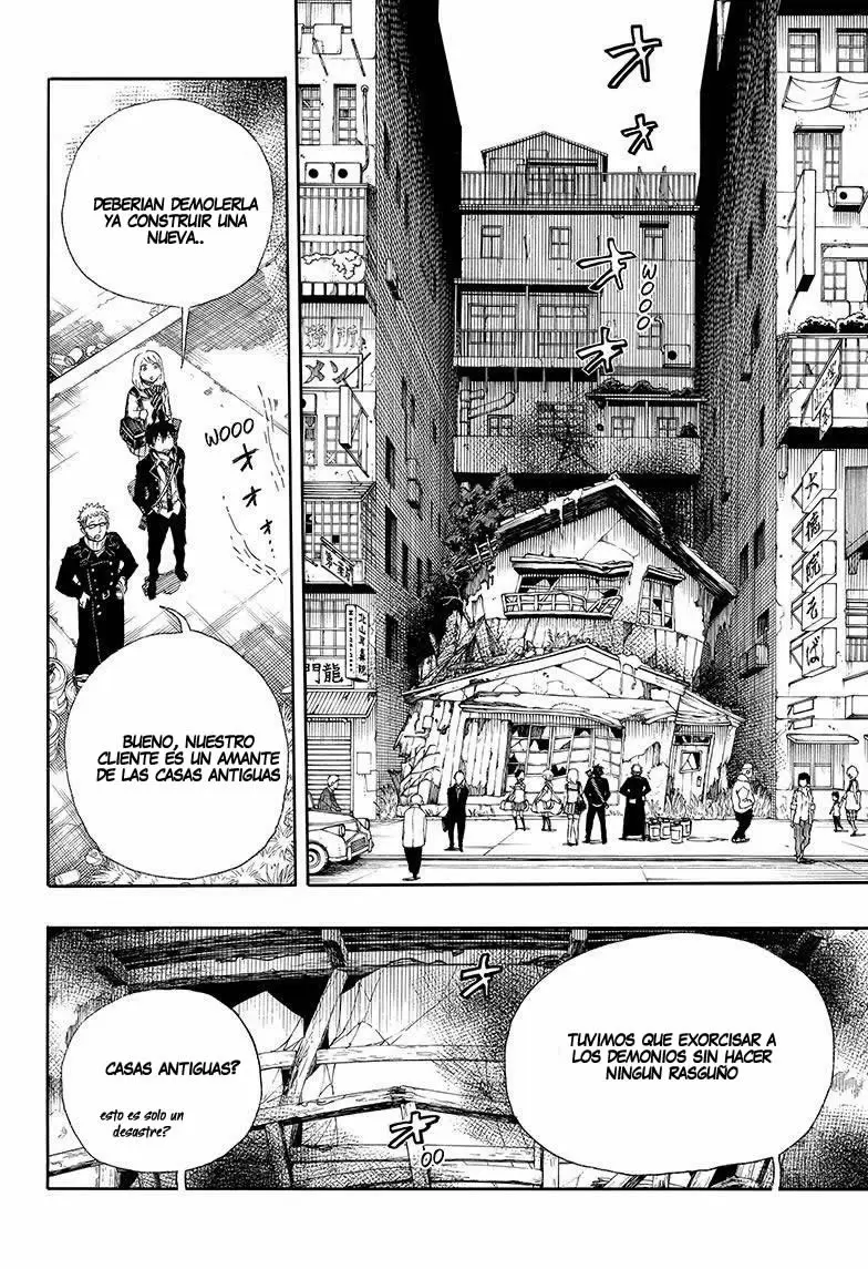 Ao no Exorcist capítulo 73, página 14