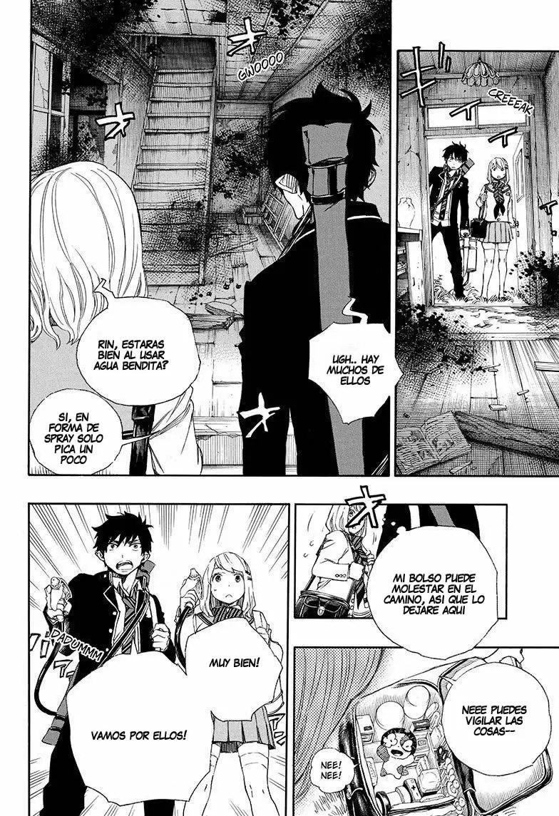 Ao no Exorcist capítulo 73, página 16