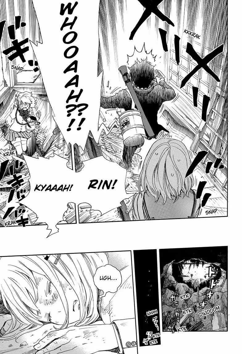 Ao no Exorcist capítulo 73, página 19