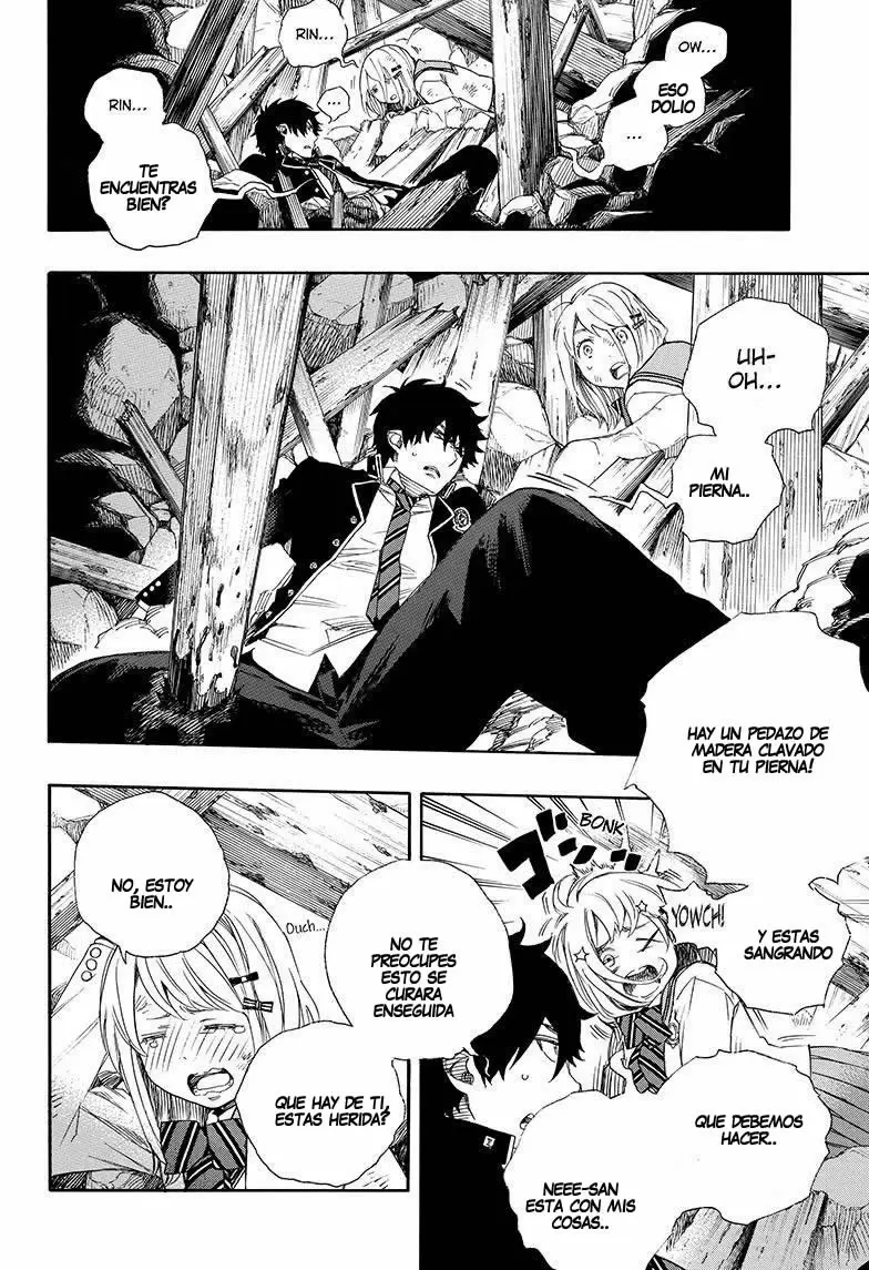 Ao no Exorcist capítulo 73, página 20