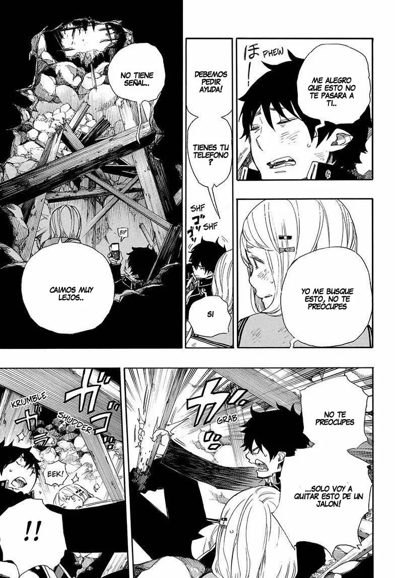 Ao no Exorcist capítulo 73, página 21