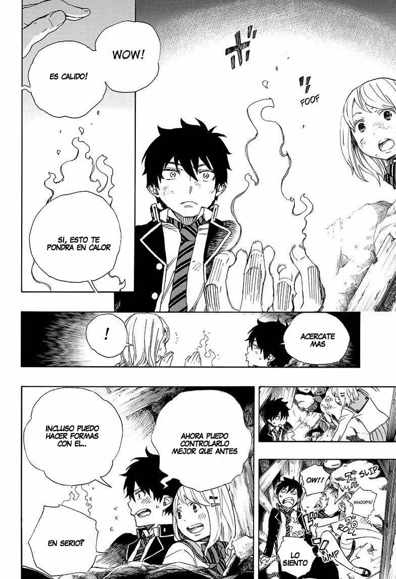 Ao no Exorcist capítulo 73, página 24