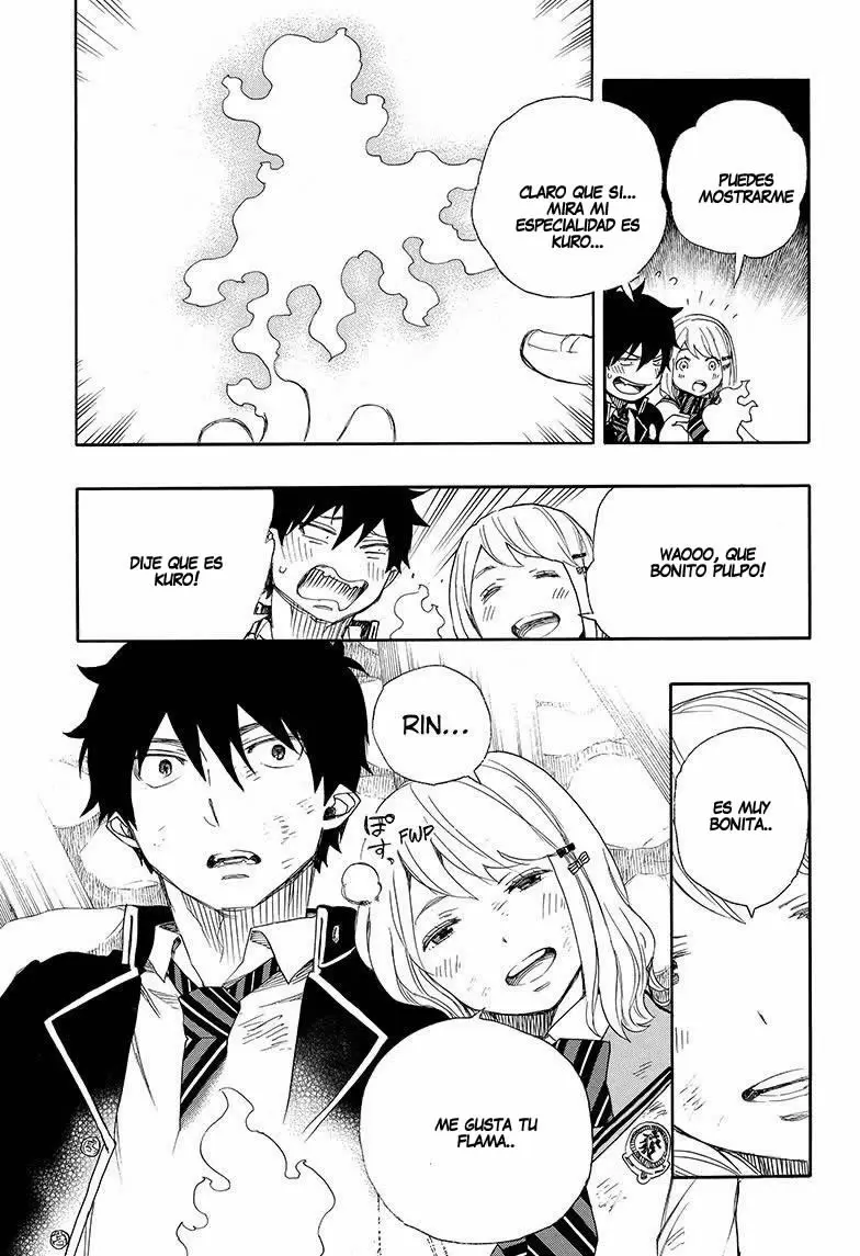 Ao no Exorcist capítulo 73, página 25