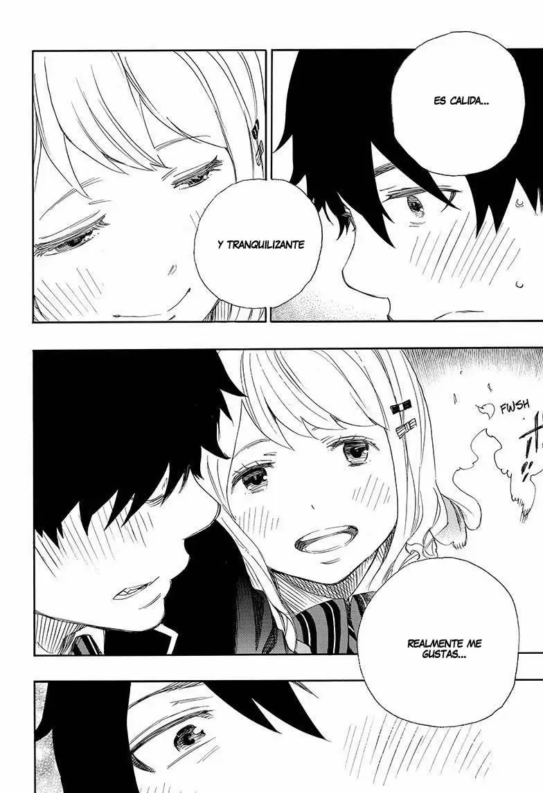 Ao no Exorcist capítulo 73, página 26