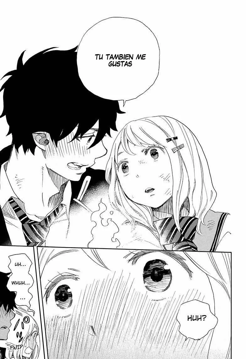 Ao no Exorcist capítulo 73, página 27