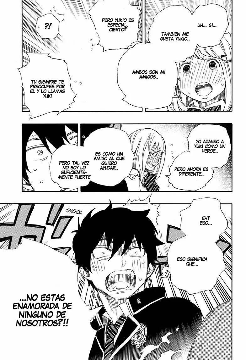 Ao no Exorcist capítulo 73, página 29