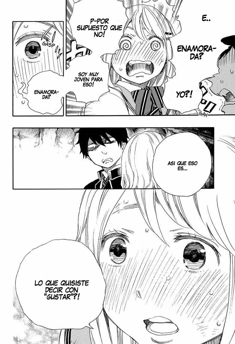 Ao no Exorcist capítulo 73, página 30