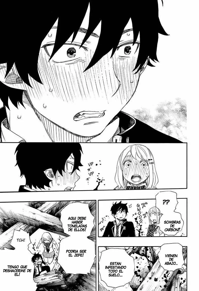 Ao no Exorcist capítulo 73, página 31