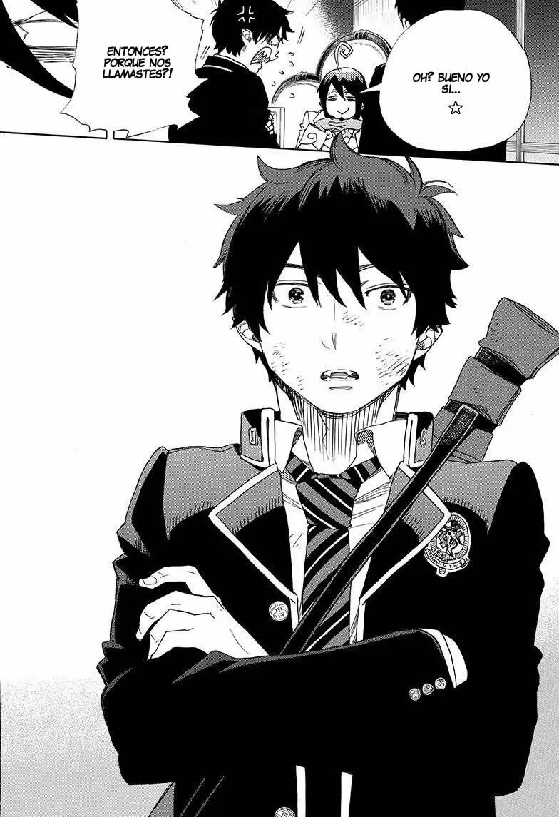 Ao no Exorcist capítulo 73, página 36