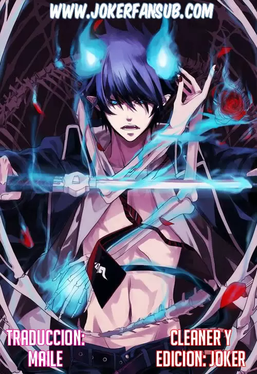 Ao no Exorcist capítulo 74, página 1