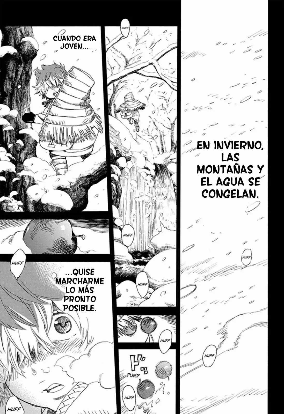 Ao no Exorcist capítulo 74, página 3
