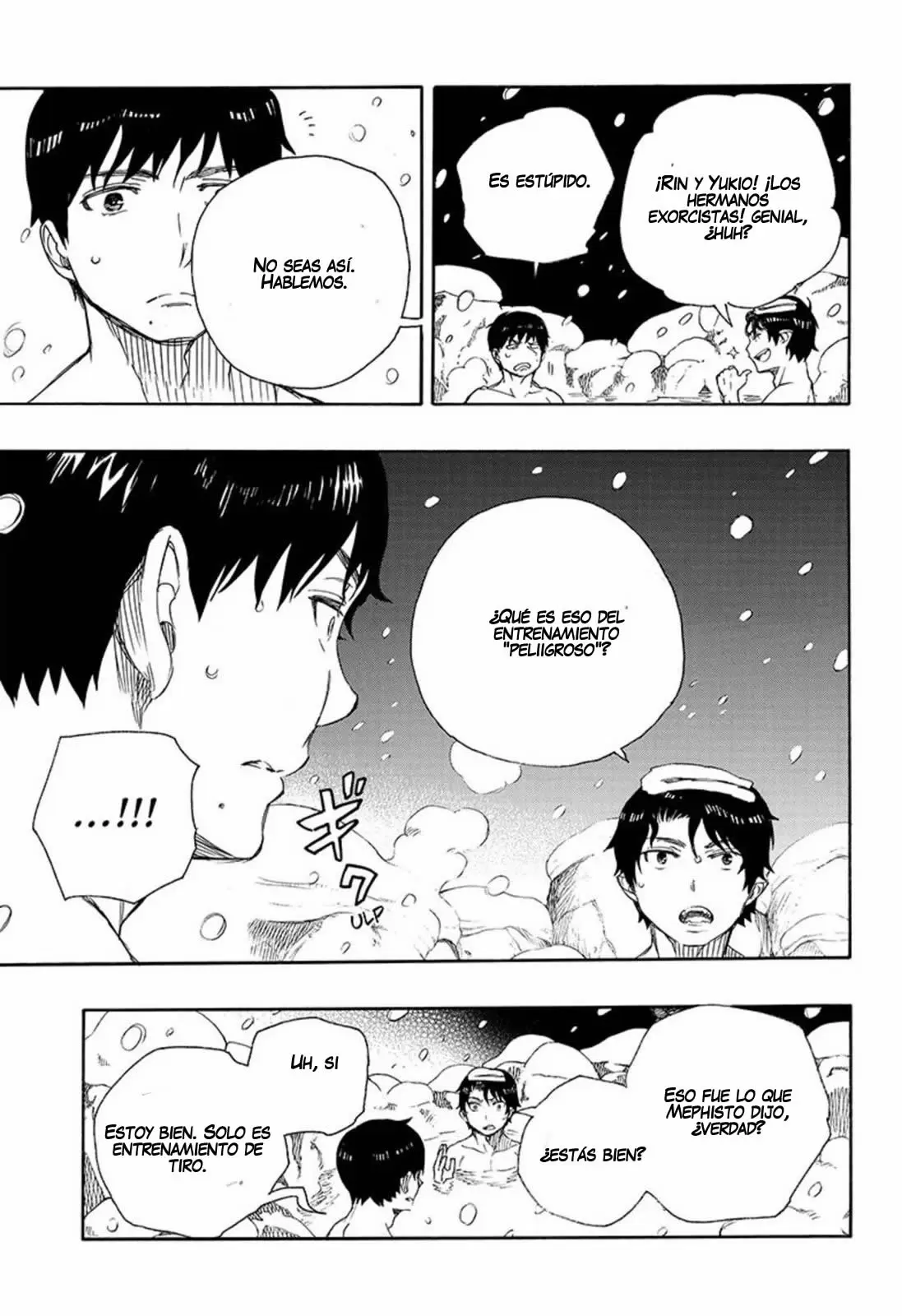 Ao no Exorcist capítulo 74, página 21