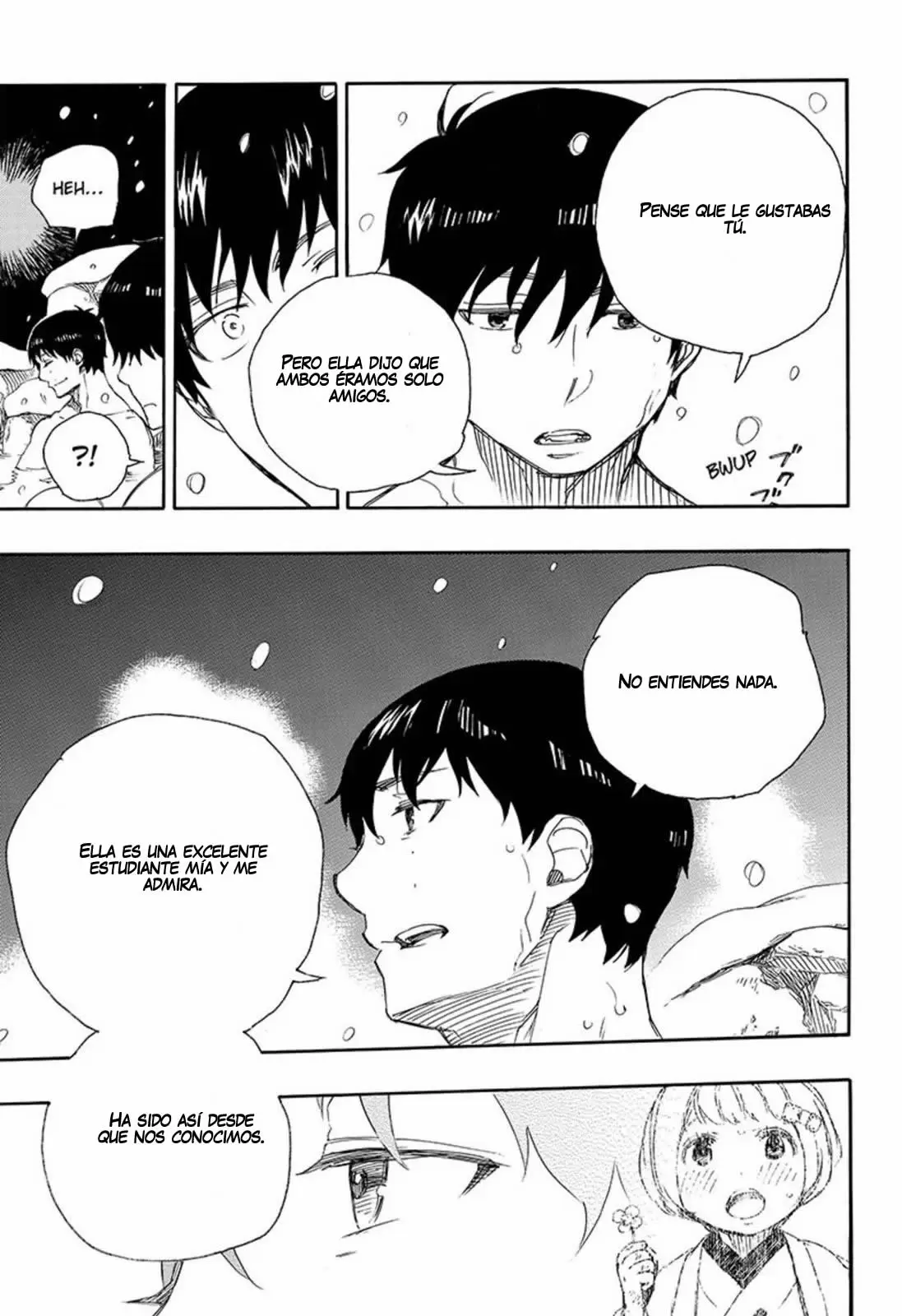 Ao no Exorcist capítulo 74, página 23