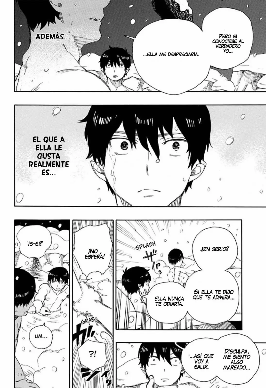 Ao no Exorcist capítulo 74, página 24