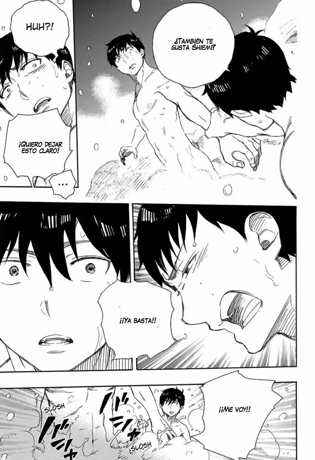 Ao no Exorcist capítulo 74, página 25