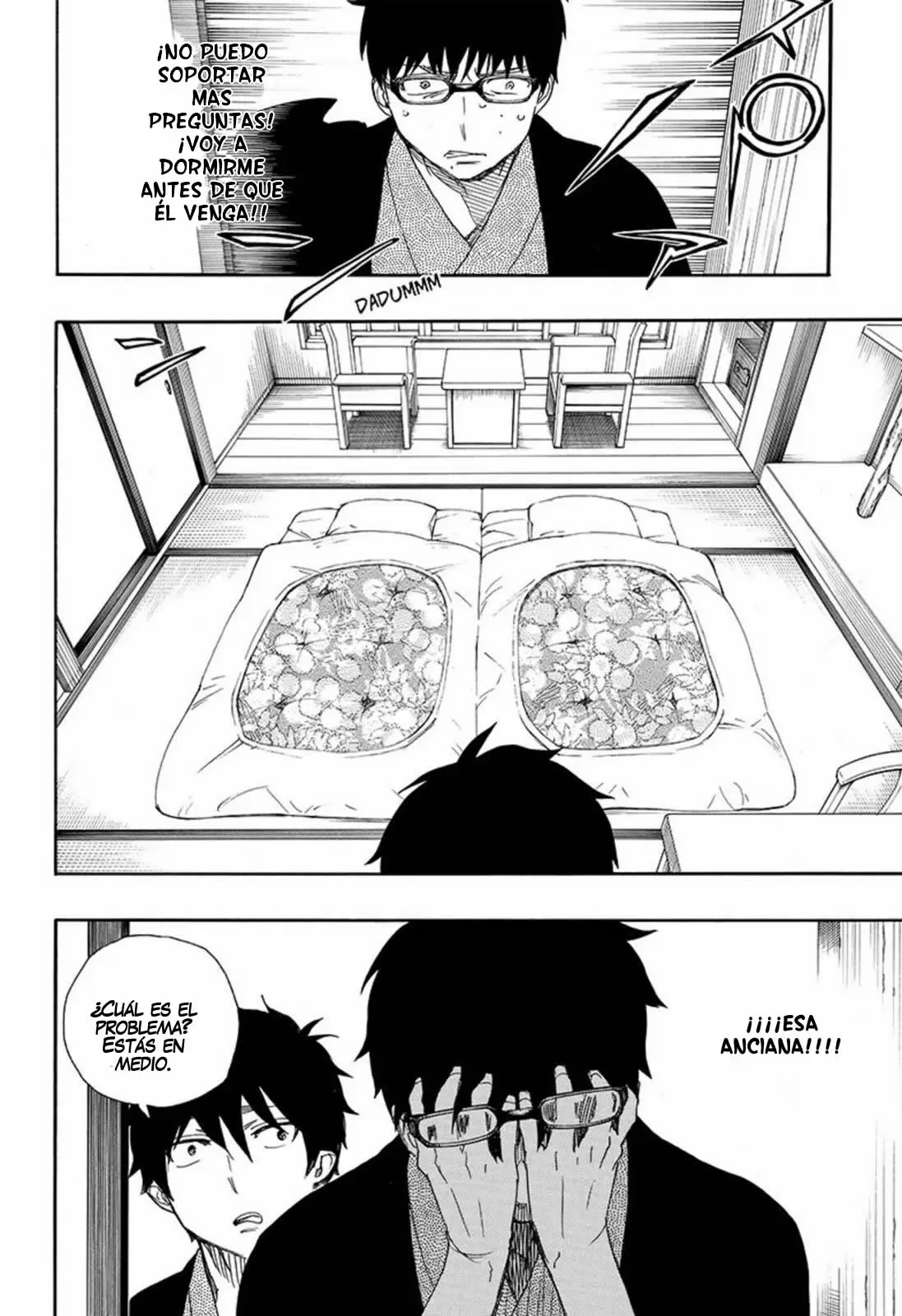 Ao no Exorcist capítulo 74, página 26