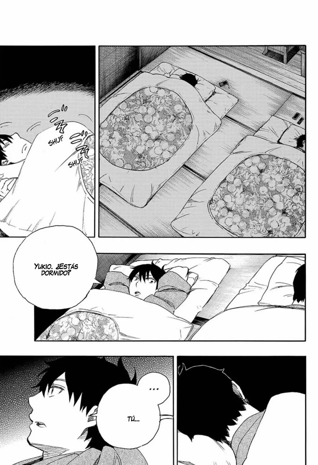 Ao no Exorcist capítulo 74, página 27